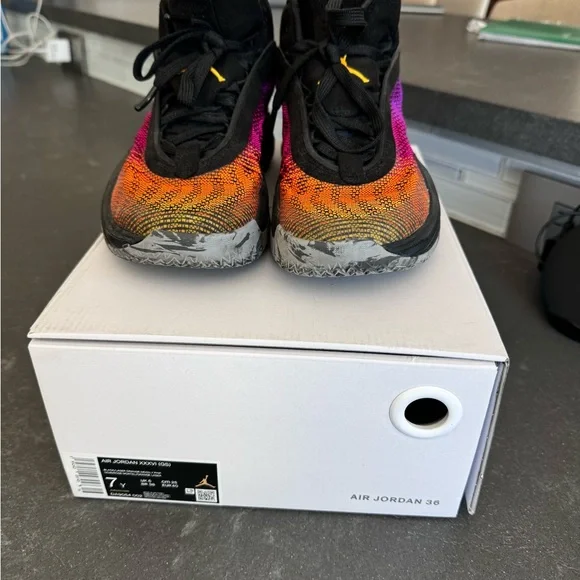 Jordan 36 Boys Shoes - Picture 10 of 10